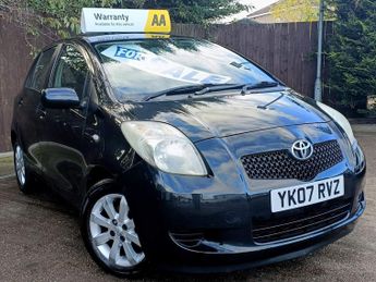 Toyota Yaris 1.3 VVT-i Zinc 5dr