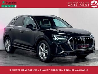 Audi Q3 1.5 TFSI CoD 35 S line SUV 5dr Petrol S Tronic Euro 6 (s/s) (150