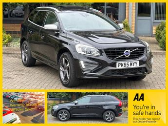 Volvo XC60 2.0 D4 R-Design Lux Nav Auto Euro 6 (s/s) 5dr