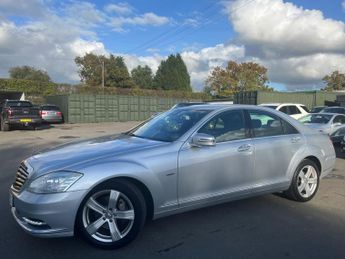 Mercedes S Class 3.0 S350 V6 BlueTEC G-Tronic+ Euro 6 (s/s) 4dr