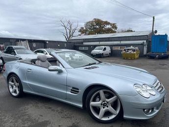 Mercedes SL 3.5 SL350 7G-Tronic 2dr