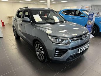 Ssangyong Tivoli Ultimate T Auto