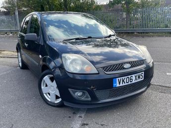 Ford Fiesta 1.4 TD Zetec Climate 5dr