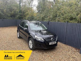 Volkswagen Tiguan 2.0 TDI Match 4WD Euro 5 5dr