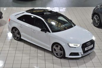 Audi S3 2.0 TFSI Black Edition S Tronic quattro Euro 6 (s/s) 4dr