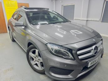 Mercedes GLA 2.0 GLA250 AMG Line (Premium Plus) 7G-DCT 4MATIC Euro 6 (s/s) 5d