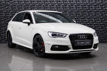 Audi A3 2.0 TDI S line Sportback S Tronic Euro 6 (s/s) 5dr