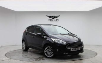 Ford Fiesta 1.0T EcoBoost Titanium Euro 5 (s/s) 5dr