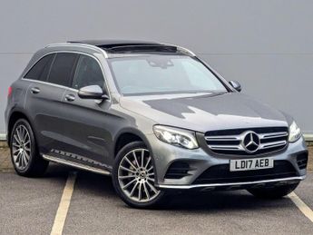 Mercedes GLC 2.1 GLC250d AMG Line (Premium) G-Tronic 4MATIC Euro 6 (s/s) 5dr