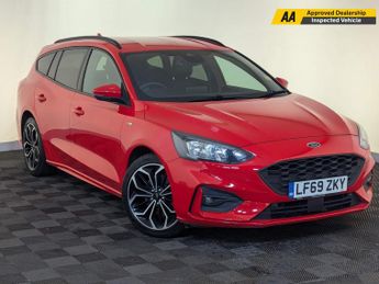 Ford Focus 1.0T EcoBoost ST-Line X Euro 6 (s/s) 5dr