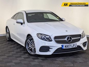 Mercedes E Class 2.0 E220d AMG Line G-Tronic+ Euro 6 (s/s) 2dr