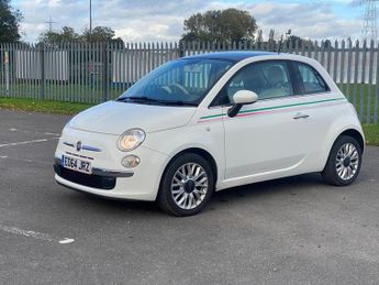 Fiat 500 1.2 Lounge Dualogic Euro 6 (s/s) 3dr