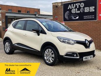 Renault Captur 1.5 dCi ENERGY Expression + Convenience Euro 5 (s/s) 5dr