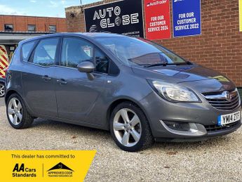 Vauxhall Meriva 1.6 CDTi ecoFLEX Tech Line Euro 6 (s/s) 5dr