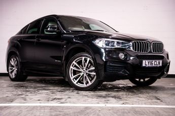 BMW X6 3.0 40d M Sport Auto xDrive Euro 6 (s/s) 5dr