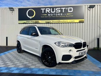 BMW X5 2.0 25d M Sport Auto sDrive Euro 6 (s/s) 5dr