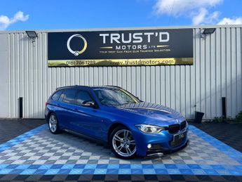 BMW 320 2.0 320d M Sport Touring Auto xDrive Euro 6 (s/s) 5dr