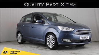 Ford C Max 1.0T EcoBoost GPF Titanium Euro 6 (s/s) 5dr