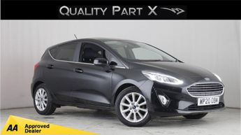 Ford Fiesta 1.0T EcoBoost Titanium X Euro 6 (s/s) 5dr