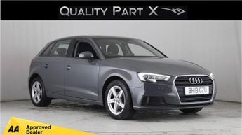 Audi A3 1.6 TDI 30 SE Technik Sportback Euro 6 (s/s) 5dr