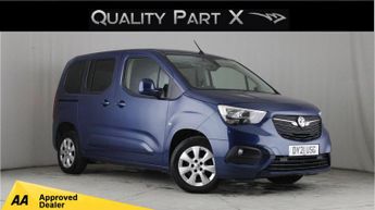 Vauxhall Combo 1.5 Turbo D SE Euro 6 (s/s) 5dr (7 Seat)