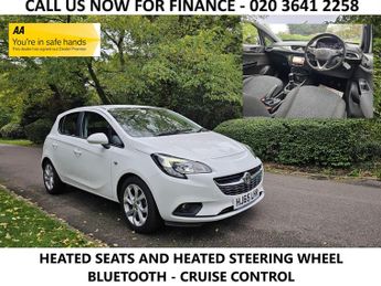 Vauxhall Corsa 1.4i ecoFLEX Excite Euro 6 5dr (a/c)