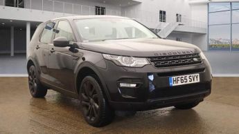 Land Rover Discovery Sport 2.0 TD4 HSE Black Auto 4WD Euro 6 (s/s) 5dr