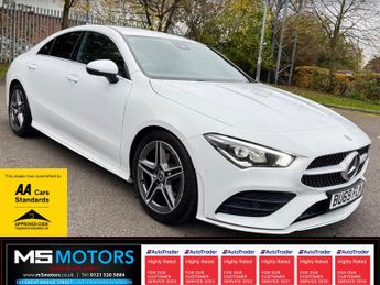 Mercedes CLA 1.3 CLA180 AMG Line Coupe 7G-DCT Euro 6 (s/s) 4dr