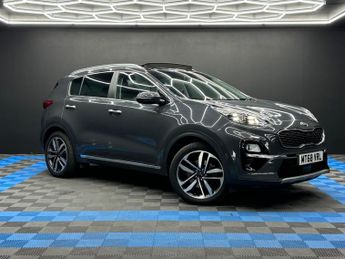 Kia Sportage 1.6 CRDi 4 Euro 6 (s/s) 5dr