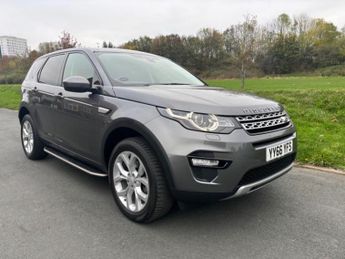 Land Rover Discovery Sport 2.0 TD4 HSE Auto 4WD Euro 6 (s/s) 5dr