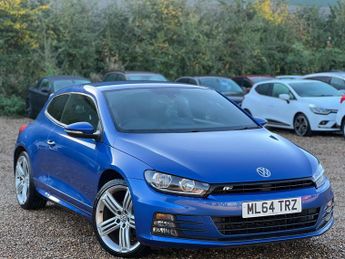 Volkswagen Scirocco 2.0 TDI BlueMotion Tech R-Line Euro 6 (s/s) 3dr