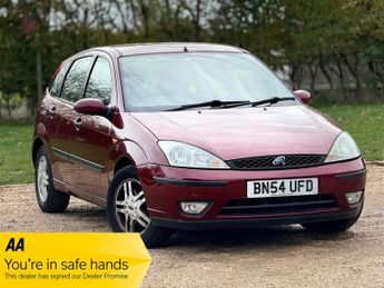 Ford Focus 1.6i 16v Zetec 5dr