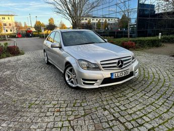 Mercedes C Class 2.1 C220 CDI BlueEfficiency AMG Sport G-Tronic+ Euro 5 (s/s) 4dr