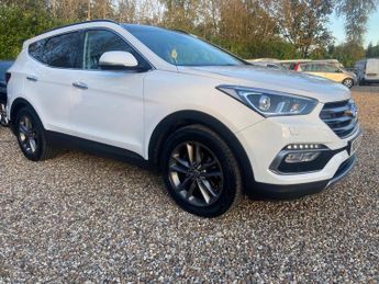 Hyundai Santa Fe 2.2 CRDi Blue Drive Premium SE 4WD Euro 6 (s/s) 5dr (7 Seat)