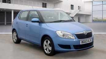 Skoda Fabia 1.2 SE Euro 5 5dr