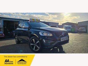 Volvo XC60 2.4 D4 R-Design Nav Auto AWD Euro 6 (s/s) 5dr