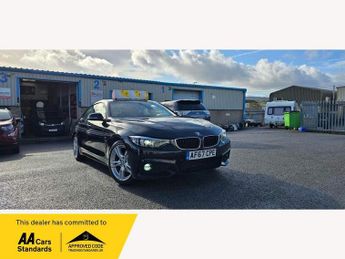 BMW 420 2.0 420d M Sport Auto Euro 6 (s/s) 5dr