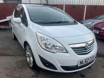 Vauxhall Meriva 1.7 CDTi SE Euro 5 5dr