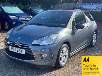 Citroen DS3 1.6 VTi DStyle Auto Euro 5 3dr