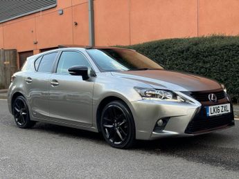 Lexus CT 1.8 200h Sport CVT Euro 6 (s/s) 5dr