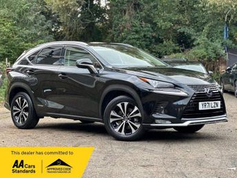 Lexus NX 2.5 300h E-CVT 4WD Euro 6 (s/s) 5dr