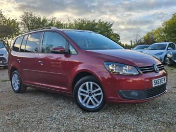 Volkswagen Touran 1.6 TDI BlueMotion Tech SE DSG Euro 5 (s/s) 5dr