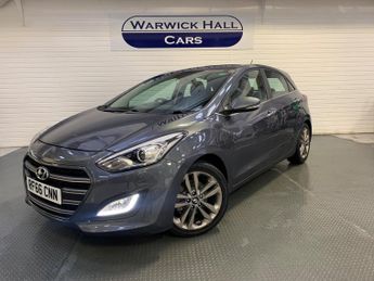 Hyundai I30 1.6 CRDi Blue Drive Premium Euro 6 (s/s) 5dr