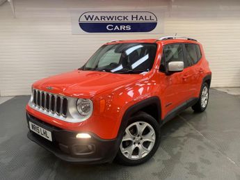 Jeep Renegade 1.4T MultiAirII Limited Euro 6 (s/s) 5dr