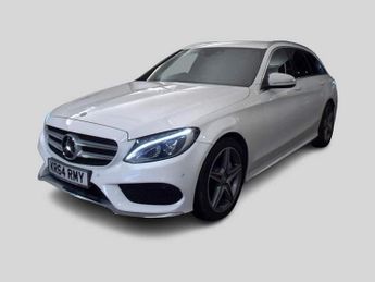 Mercedes C Class 2.0 C200 AMG Line 7G-Tronic+ Euro 6 (s/s) 5dr