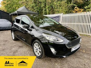 Ford Fiesta 1.0T EcoBoost Zetec Auto Euro 6 (s/s) 5dr