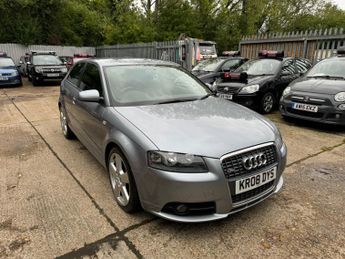 Audi A3 2.0 TDI S line quattro 3dr