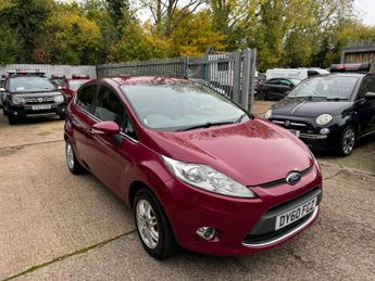 Ford Fiesta 1.4 Titanium 5dr