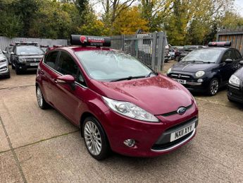 Ford Fiesta 1.4 TDCi DPF Titanium 5dr