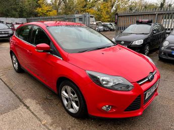 Ford Focus 1.6 TDCi Zetec Euro 5 (s/s) 5dr